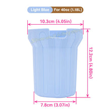 SW 40oz Silicone Cup Bottom Cover for Stanley Quencher Adventure Tumbler Protective Water Bottle Sleeve Antislip Cup Boot Sleeve