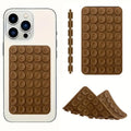 1 Suction Cup Style Phone Holder, Double-Sided Design, Strong Suction Force. Mobile Phone Accessories
