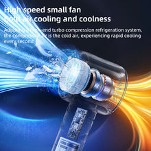 Portable Mini Fan Water Mist Spray Fan 3600mAh 5 Speeds Handheld Foldable Neck Hanging Small Fans Humidifier USB Rechargeable