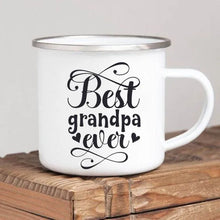 Mothers Day Gift For Grandmother  Worlds Best Grandma coffee mug Grandma drink enamel mugs Granny Grandmother Birthday Gifts