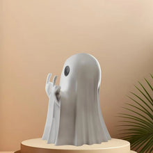 Halloween creative refers to the ghost of resin ornaments