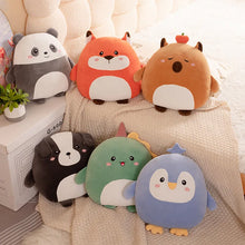 40cm Cuddly Squishy Penguin Pig Rabbit Panda Crab Kawaii Zoo Animal Plush Pillow Soft Plushie Peluche Doll Kids Birthday Gift