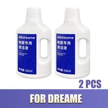 Liquid For Dreame L10s ultra/X40 Ultra/X30 /H11 Max/H13/H12 Pro/ M12 /W10 Cleaning Fluid Parts Accessories 500ml