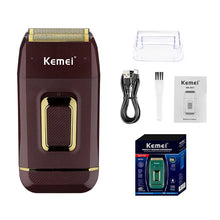 Kemei Portable Hair Clipper USB Charging Rechargeable Electric Shaver Beard Trimmer Hair Cutting Machine Kit KM-9163 KM-2031