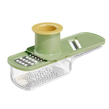 Vegetable Cutter Multifunctional Kitchen Tool, 3-in-1 Food Chopper for Tomato Carrot Cheese Onion, Handheld Slicer Dicer Grater