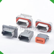 Conector eléctrico automotriz impermeable de 12 pines macho y hembra, arnés de cables tipo pigtail para DT04-12P-L012 DT06-12S DT04-12P