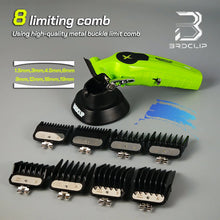 BRDCLIP Hair Trimmer Professional Barber Clippers Adjustable Hair Cutting Machine Charging Base Hair Trimmer for Men BRD-FA1C
