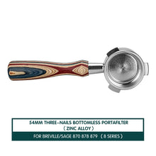 54mm Bottomless Portafilter for Breville Sage 870, 878, 880 Espresso Machines - image 28