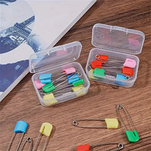 30 Square PP Plastic Storage Boxes with Lids - 2-5inch Semi-Transparent Organizing Containers, Suitable for Jewelry