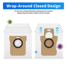 Durable Dust Bag For Xiaomi Robot Vacuum X10+/X10 Plus/X20+/X20Plus/X20 Pro /X20 Max /M30 /M30 Pro /M30S /M40 /B116 / C102C Part