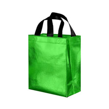 Women Reusable Shopping Bag Large Capacity Canvas Travel Storage Bags Laser Glitter Female Handbag Grocery Canvas Tote Eco Bag