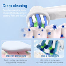 4/8pcs Replacement Brush Heads For Oral-B Electric Toothbrush Advance Power/Vitality Precision Clean/Pro Health/Triumph/3D Excel