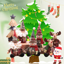 New Christmas Santa Doll Merry Christmas Decorations For Home Table Xmas Ornaments Navidad Natal Noel New Year Decor 2025 Gifts