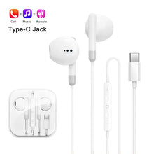 Headphones For Xiaomi 14 13 12 11 in-ear Earphones Redmi Note 10 9 8 7 Type C 3.5mm Wired Headset Phone Accessories