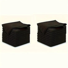 5/10/20pcs Kitchen Towel, Ultra-fine Fiber Light Gray Cleaning Cloth Set, Absorbent, Soft And Stain-removing Cloth