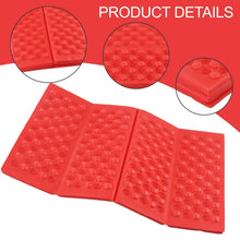 Camping Foam Pad Waterproof Foam Seat for Picnic Hiking Backpacking Mountaineering Trekking Outdoor Activities
