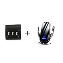 Auto Gadgets For Car AUDI A6 C7 4G A7 4G8 2012-2018 Car Phone Holder Special Fixed Bracket Base Wireless Charging Accessories