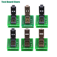 Test Board 1pcs SOT23-3 5 6L Gold-Plated Aging Seat With Plate Burning Socket Plastic Width 1.7/1.4 Straight Pin