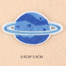UFO Alien Rocket Space Patch for Clothing Punk Embroidered Patches On Clothes DIY Parches Applique