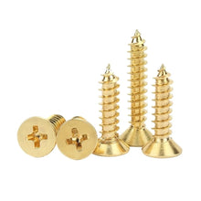 800 Gold-Plated Self-Tapping Screws, M2/M2.5, for Wooden Crafts and Boxes - image 4