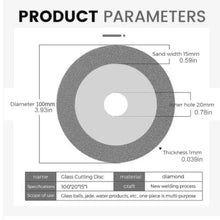Diamond saw blade, granite marble cutting disc, ceramic tile corner, 105MM/125MM