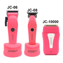 Professional Hair Clipper Kit for Men With Base Charger Brushless Motor 10000RPM  Barber Hair Cutt Machines JUCAI MINICANDY
