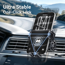 JOYROOM Car Phone Holder Universal 360 Rotating Phone Holder Car Air Vent Mount One Click Lock Adjustable Car Accessories