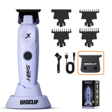BRDCLIP BRD9615 9000PRM Professional Men's Hair Trimmer Barber Finish Electric Clipper DLC Blue Blade Hair Cutting Machine