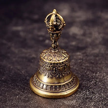 Christmas Bronze Bell Creative Gift Home Decoration Accessories Brass Handicraft Die-casting Drop Bell Key Car Button Wind Bell