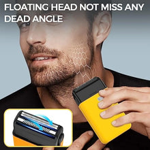Electric Shavers for Men, Electric Razor for Men, Foil Shaver Mens Electric Razor for Men Face Clean Shave, Cordless Shaver