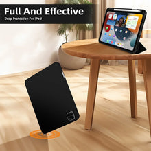 For iPad A16 11th 10th 9th 8th Air 4th 5th Generation 10.9 inch Pencil Holder Case iPad Pro 11 12.9 13 inch Tablet Funda Cover