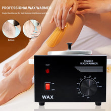 Multifunction Electric Single Pot Wax Heater Warmer One Button Adjustable Temperature Remove Body Hair For Beauty Salon Home
