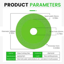 Diamond saw blade, granite marble cutting disc, ceramic tile corner, 105MM/125MM