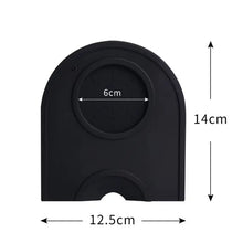 Espresso Coffee Tampers Mat Station Press Tampering Holder Corner Mat Pad Silicone Coffeeware Tamping barista WDT Tools