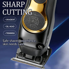 kemei Usb Rechargeable Hair Clippers Dlc Blade Cordless Electric Hair Trimmer Men Barber KM-2350