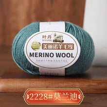 1Pc 50g Soft Merino Wool Yarn for hand knitting Anti-pilling Wool Crochet line knit Sweater Scarf hat Wool Thread warm lana