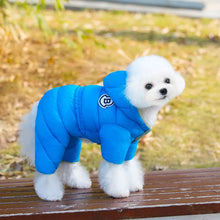 Dog Waterproof Jacket Cotton Pet Dog Coat Luxury Four Legged Dog Clothes Chihuahua French Bulldog Bichon Puppy Jumpsuit Ski Suit