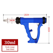 10/20/30/50ml Continuous Feeding Medicine Syringe Veterinary Dosing Device Animals Pig Chicken Cattle Livestock 1Pcs