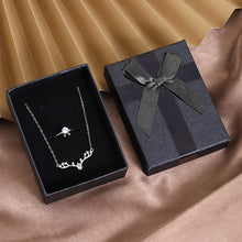 Jewelry Organizer Box Butterfly Bow pattern gift box for Engagement Ring Earrings Necklace Bracelet Display Packaging Gift