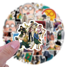 55PCS KPOP Sakamoto Days Movie Anime Japanese Theme Party Scooter Luggage Water Cup Graffiti Stickers Gift
