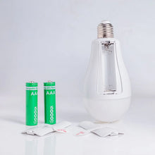 LED Bulb Light Smart Charging Chip Power Failure Emergency Home 18650 Battery Flicker-Free with Hook Detachable Emergency Bulb