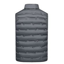 Chalecos de plumón para hombre, impermeables, a la moda, informales, sin mangas, para otoño, ligeros, estilo chaleco de trabajo para parejas