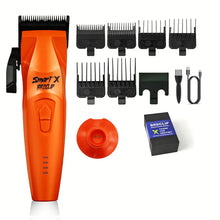 BRDCLIP Professional Hair Clipper 7200RPM Brushless Motor DLC FADE Blade Charging Base Barber Trimmer 9000RPM Electric Shaver