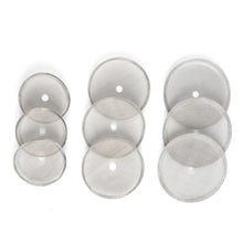 3Pcs Reusable Stainless Steel French Press Coffee Maker Detachable Mesh Filter