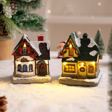 Christmas House Light Decorations For Home Ornaments Kids Xmas Gift New Year 2025 Navidad Decor Bedroom Night Light With Battery
