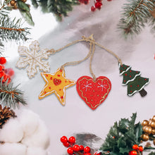 2025 Christmas Tree Decorations Christmas Resin Pendant Ornaments Home Decor DIY Kids Toys Gifts DIY Handmade Jewelry