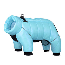 Winter Warm Pet Dog Clothes Thick Waterproof Dogs Jacket Coat with Collar Windproof Puppy Jumpsuit for Small Dogs Cat Chihuahua