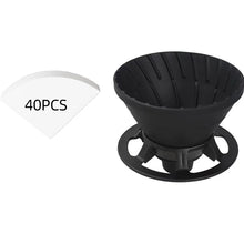 YRP Coffee Filter Reusable Silicone Camping Coffee Cup Filter Paper Dripper Barista Tools Brewing Funnel Filter Cup1-2Cups