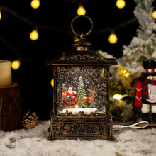 Christmas Decorations Christmas Crystal Ball Music Box Ornaments Christmas Crystal Lights Christmas Gifts  Christmas Decor