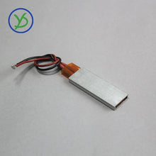 60x21mm 12V~220V Constant Temperature Ceramic PTC Heating Sheet Aluminum Shell Heating Plate 70~270℃ Electric Heater Accessorie